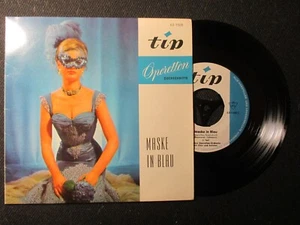RARE 7" Single Vinyl !  MASKE IN BLAU  Operetten Querschnitte FRED RAYMOND - Bild 1 von 1