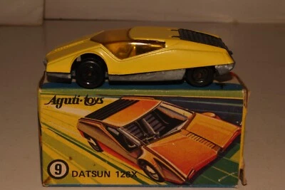 Aguti Rapitoy Datsun  126X Concept Car with Original Box, Matchbox Copy - Image 1 of 4