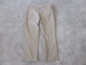 Men's Old Navy Straight Leg Chino Khaki Tan Flat Front Lightweight Pants 32x29 - Picture 1 of 7