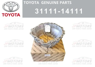 TOYOTA Genuine 1JZ-GTE 2JZ-GTE R154 Clutch Housing Bell 31111-14111 SUPRA SC300 - Image 1 of 4