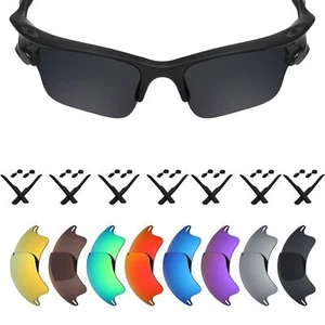 hdhut Polarized Replacement Lenses for-Oakley Fast Jacket XL Sunglasses OO9156 - Picture 1 of 51