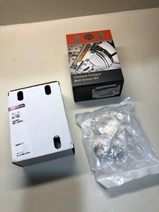 Harley Oem Chrome Custom Caliper Bolt Cover Kit New See Pictures For Fitment - Picture 1 of 8