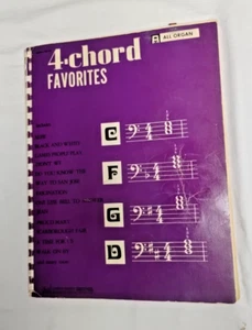 4-Akkord Favoriten für alle Organe, Twilight Time, King Of The Road, Liebesbriefe - Bild 1 von 7
