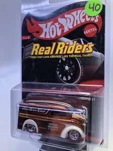 2013 Hot Wheels RLC Real Riders Series 12 Dairy Delivery #3835/4500 HTF - Picture 1 of 9
