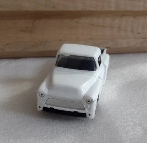 Diecast Chevy Stepside Pickup Miniatur weiß 1955 Jada Toys Maßstab 1:32 - Bild 1 von 5