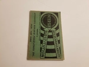 Manual de ensamblajes de diario universal 1952 - Imagen 1 de 3