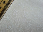 CLASSIC COTTONS, IVORY,QUILTING COTTON FABRIC, FAT QUARTERS,CRAFT, TONE ON TONE