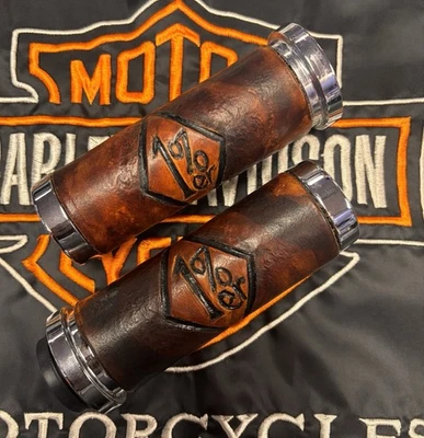 Empuñaduras manuales 1 % para Harley Davidson con TBW un porcentaje Foto 1 de 3