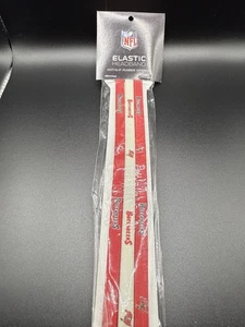 NFL San Francisco 49ers Damen Elastisches Anti Rutsch Stirnband 3er Pack Neu - Bild 1 von 4