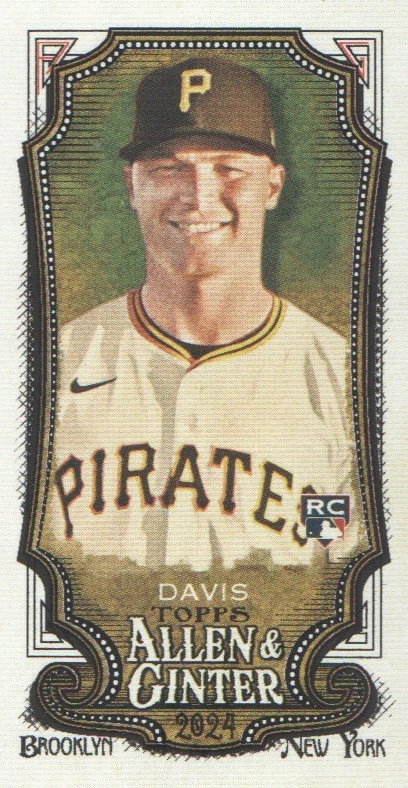 2024 Topps Allen and Ginter Baseball Mini Base: Pick from List (#4-349) - Image 1 of 1