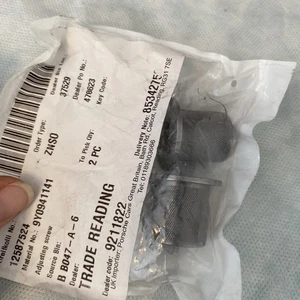 PORSCHE GENUINE CAYENNE 9Y0 2X HEADLIGHT ADJUSTING SCREW 9Y0941141 - Picture 1 of 4