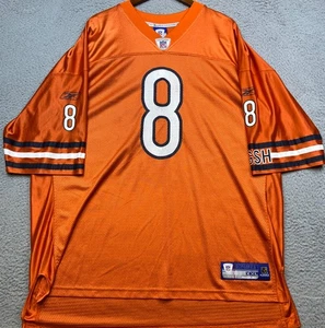 Chicago Bears Jersey Men's 2XL Rex Grossman #8 Reebok NFL On Field Football - Picture 1 of 11