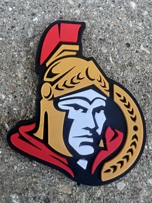 DE COLECCIÓN NHL OTTAWA SENATORS TABLA DE CLASIFICACIÓN DE GOMA IMÁN DE NEVERA LOGOTIPO 2025 NUEVO Foto 1 de 3