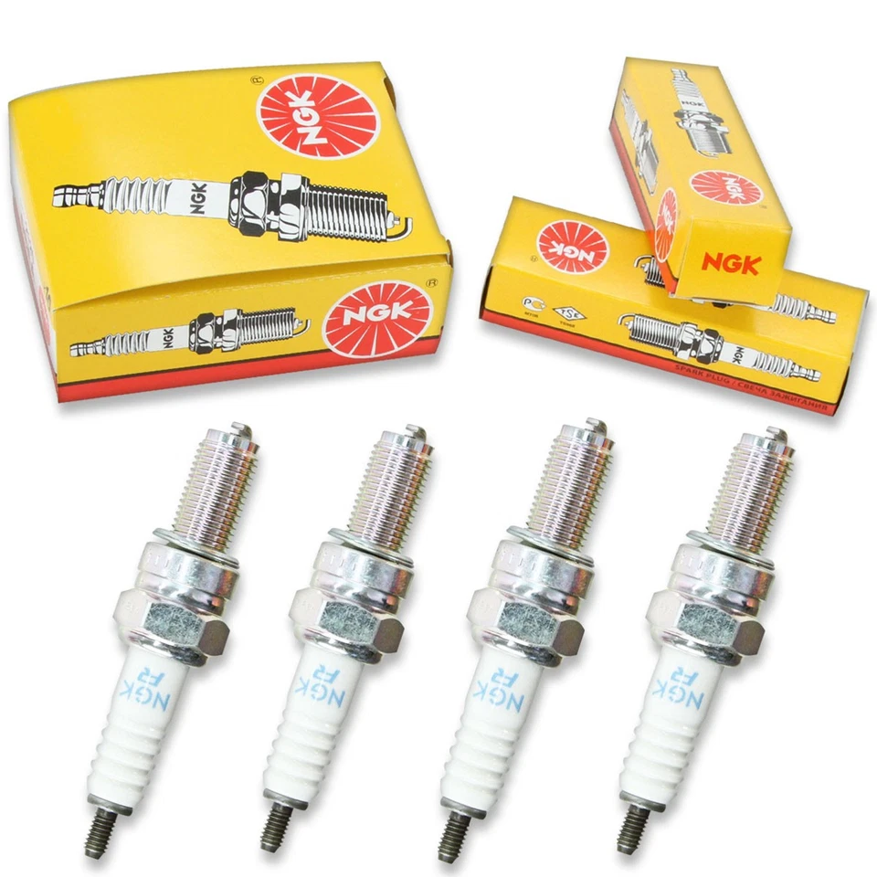 Juego de 4 bujías estándar Yamaha YZ450F NGK 449cc 27ci 03-13 motor pn Foto 1 de 4