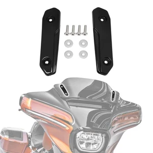 Split Windshield Side Trim Fit For Harley CVO Street Glide FLHXSE 2023-2025 2024 - Picture 1 of 13