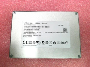 Micron M500 MTFDDAK120MAV 120gb SSD da 2,5" - Foto 1 di 4