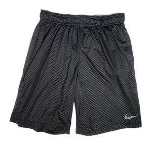 Nike Dri Fit Basketball Shorts Mens Size Large Black - Picture 1 of 8