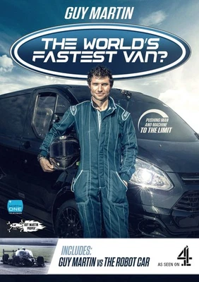 Guy Martin's The World's Fastest Van? & Robot Car (DVD) Guy Martin - Image 1 of 4