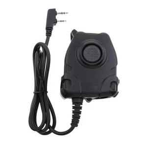 Wodoodporny kabel PTT do radia ręcznego Kenwood / QUANSHENG / Linton / Z - Zdjęcie 1 z 7