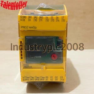 Relé de seguridad para Pilz PNOZ mm0p 77200 24V - Imagen 1 de 5