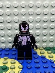 lego marvel super heroes minifigures Spider Man Venom Sh0542 - Foto 1 di 2