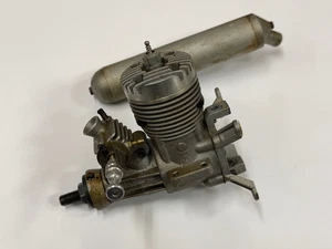 K and B K&B .20 20 Two 2 Stroke Nitro RC Remote Control Airplane Engine - Picture 1 of 2