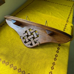 Rustic Hand-Made Shelf CRAFTMAN’S DELIGHT - Picture 1 of 6