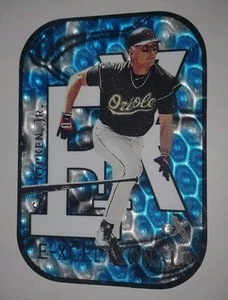 2000 Fleer E-X E-Xceptional Blue Cal Ripken Jr. SP Rare Orioles HOF 185/250 - Picture 1 of 4
