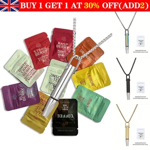 Stress Relief Necklaces Breathlace Quit Smoking Anti Vaping Breathing Necklace - Picture 1 of 25