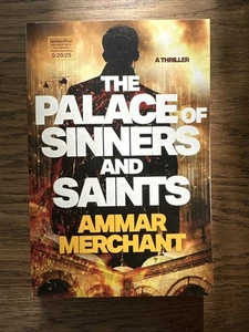 The Palace of Sinner and Saints by Amar Merchant (2025 Advance Reader Copy) - Picture 1 of 3