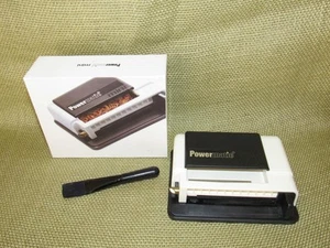 Powermatic Mini macchina iniettori di sigaretta ~ scatola e spazzola originali ~ ottima - Foto 1 di 14