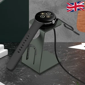 Charger Stand Metal Anti-Slip Charger Holder Charger Dock Stand Bracket Holder - Photo 1 sur 12