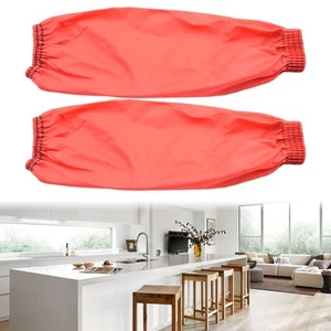 Arm Protector Oversleeves Women\'s Sleevelet Anti-Dirty Sleeves Housework - Photo 1/31