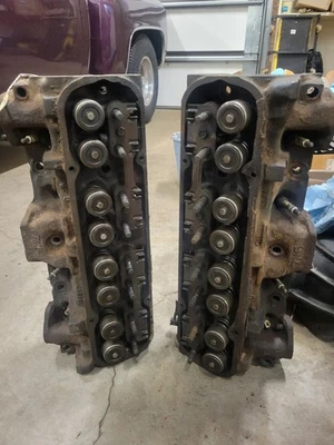 Cabezales Pontiac 1972, par 7M5, 455 Firebird, GTO Catalina Foto 1 de 4