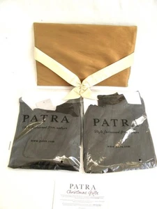 Pure silk vest or long johns Patra XL Black knitted New with tags and bags - Picture 1 of 3