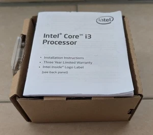 Intel Core i3-7100 CPU, LGA1151, Box - Afbeelding 1 van 2