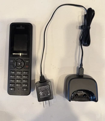 Estación Base VoIP Grandstream DP750 DECT + DP720 VoIP HD Inalámbrico Foto 1 de 4