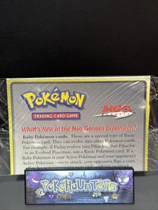 Pokemon Card Marill 29 Wizards Black Star Promo Pack SEALED Neo Genesis WOTC - Picture 1 of 2
