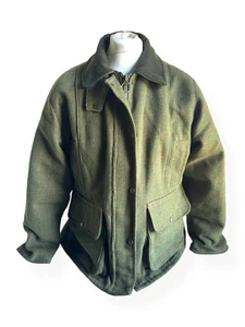Portmann Ladies Tweed Field Coat Jacket | Size XXL | Waterproof Country Wear - Picture 1 of 24