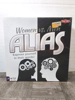 Настольная игра Tactic Games US Tactic 53704 - Women Vs Men Alias - Изображение 1 из 3