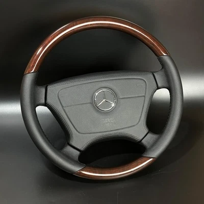 Steering Wheel Mercedes-Benz W124 W140 R129 W210 W202 W208 - Image 1 of 4