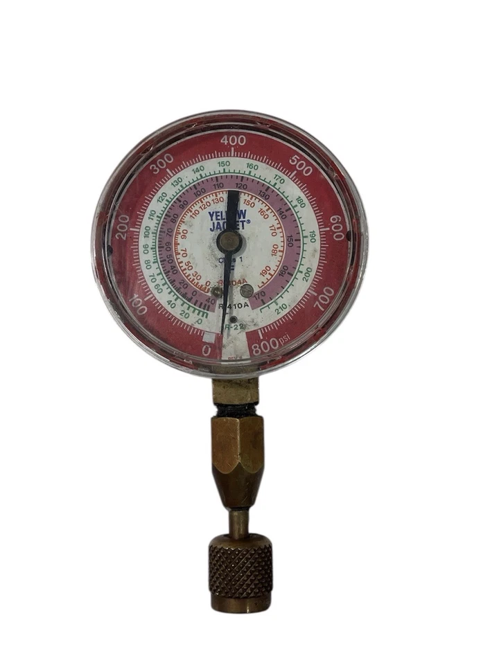 Chaqueta Amarilla Calibre PSI R 40-4A Clase 1 F (grados) 0-800 PSI Foto 1 de 1