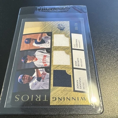 tríos ganadores spx 2008 WT-bss santana/beckett/sabathia Foto 1 de 3