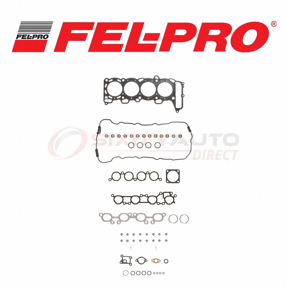 Fel-Pro Cylinder Head Gasket Set for 1995-1996 Nissan 200SX 2.0L L4 - Engine ie Foto 1 de 4