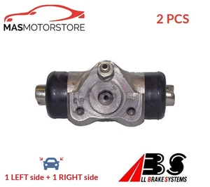 DRUM WHEEL BRAKE CYLINDER PAIR REAR ABS 52911X 2PCS P FOR SKODA FAVORIT - Picture 1 of 5