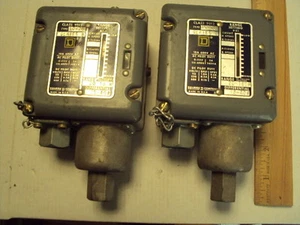 Sq D Pressure Switch 20-180 psi Square D class 9012 type ACW-28 series B unused - Picture 1 of 1