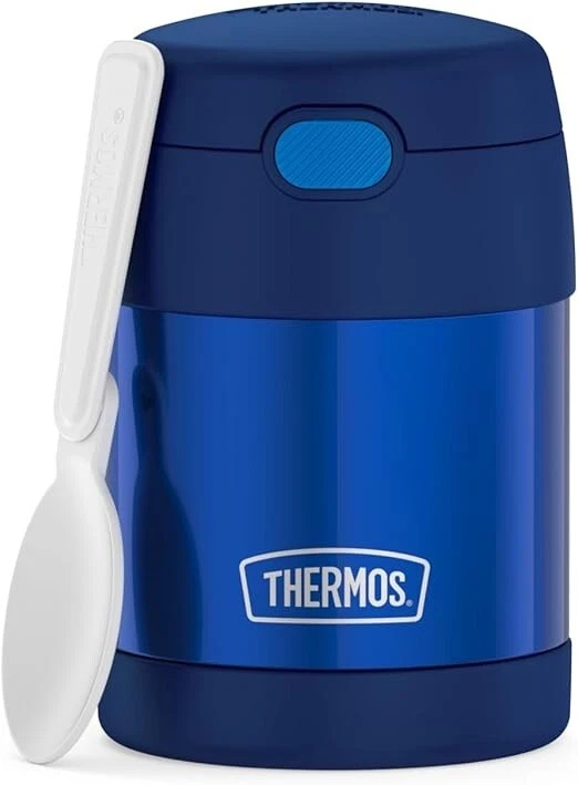 Thermos 10 Oz. Kid's Funtainer Vacuum Insulated Stainless Steel Food Jar