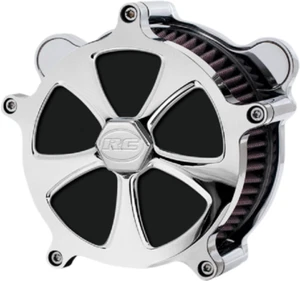 AIRSTRIKE NITRO CHROME AIR CLEANER HARLEY SPORTSTER 883 1200 IRON FORTY-EIGHT 72 - Picture 1 of 1