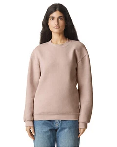 Sudadera American Apparel Unisex ReFlex Polar Cuello Redondo - RF496 - Imagen 1 de 13
