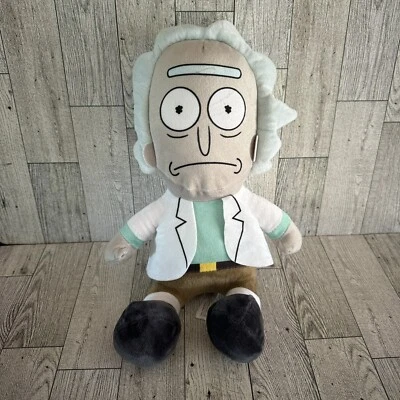 Boneca de pelúcia RICK de Rick and Morty brinquedo 12" de altura - Imagem 1 de 4